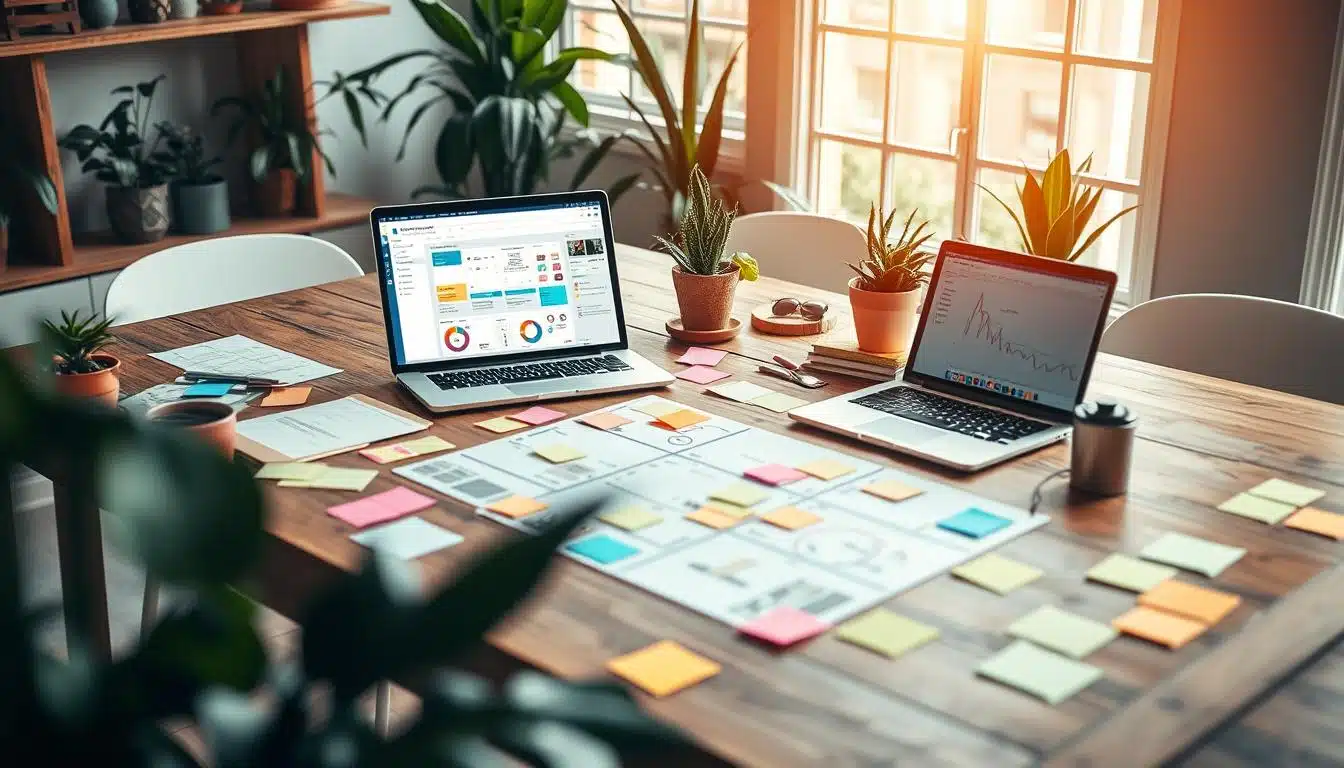 Projektplanung und Koordination